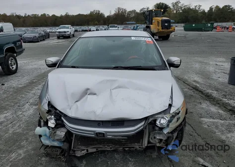 2010 Honda Insight Ex из США, поврежденный, VIN JHMZE2H74AS001579